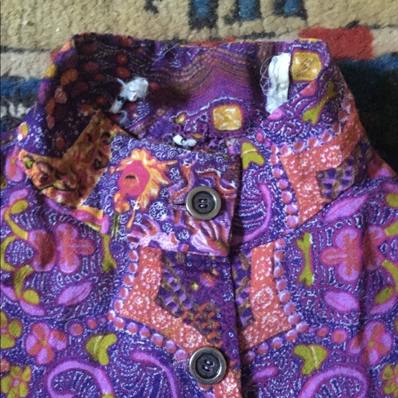 Vintage Hippie 60’s 70’s Costume Maxi Dress - Picture 3 of 6